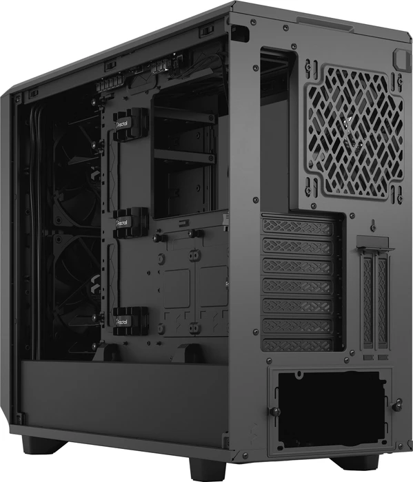 Fractal Design Meshify 2 Gray TG Light Tint, Glasfenster