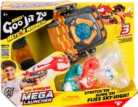 Moose Toys Heroes of Goo Jit Zu - Meteor Madness Goo-Slingers Mega Launcher