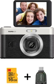 Kodak Pixpro C1 schwarz Bundle
