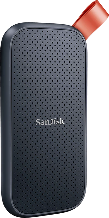 SanDisk Portable SSD, 2TB, USB-C 3.1