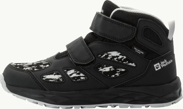 Jack Wolfskin Woodland 2 Texapore Mid VC phantom (Junior)