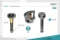 Digitus 2D Barcode Handscanner Bluetooth schwarz Vorschaubild