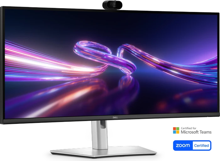 Dell Pro P 34 USB-C Hub Webcam Monitor P3426WEV, 34.1"
