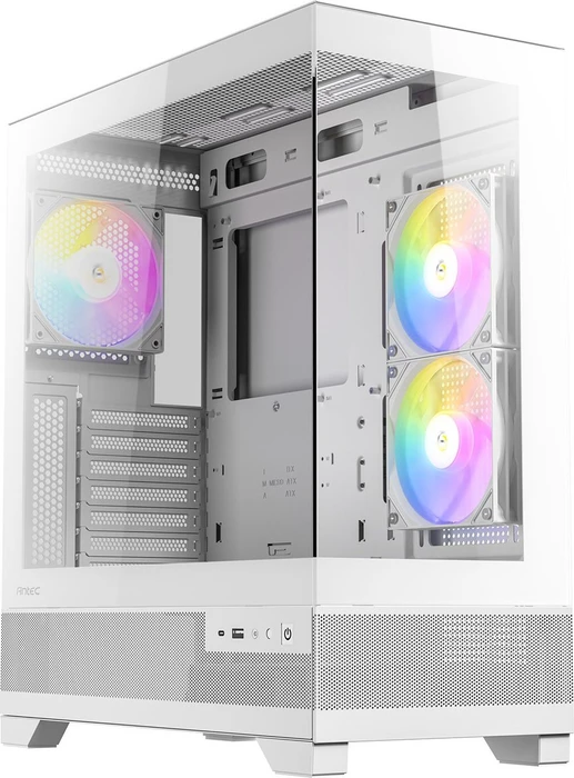 Antec CX700 ARGB, weiß, Glasfenster