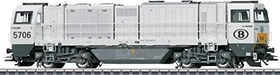 Märklin - Spur H0 Diesellok - Diesellokomotive Baureihe 363