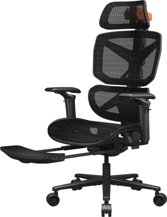 Cougar Terminator Air CGR-TAR-ORB Gamingstuhl, schwarz