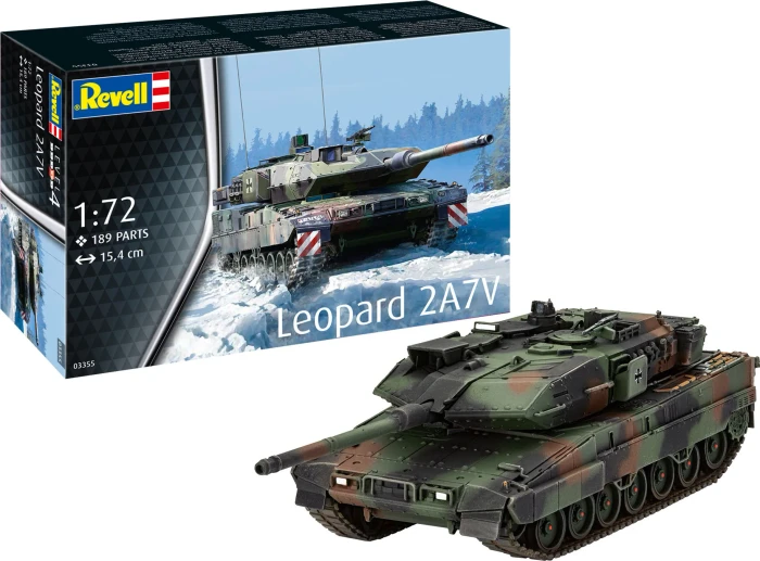 Revell Leopard 2A7V