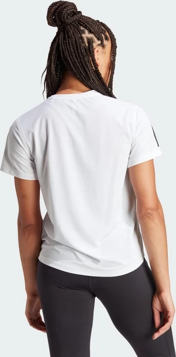 adidas Own The Run Laufshirt kurzarm weiß (Damen)