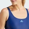 adidas 3-Streifen Badeanzug dark blue/blue burst (Damen) Vorschaubild