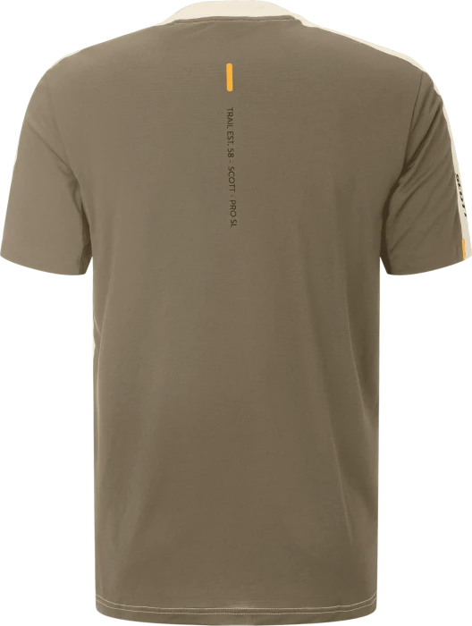 Scott Vertic Pro SL Trikot kurzarm cotton white (Herren)