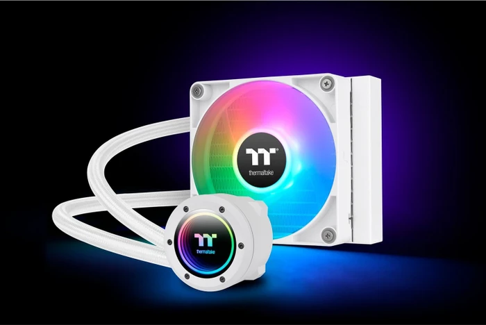 Thermaltake TH120 V2 ARGB Sync Snow Edition weiß