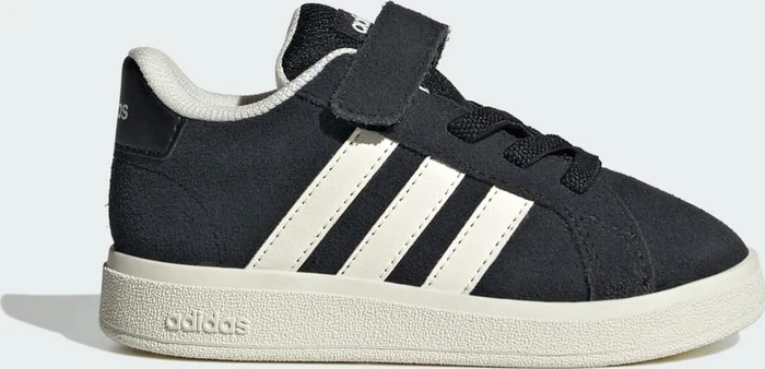 adidas Grand Court 2.0 core black/off white/cloud white (Junior)