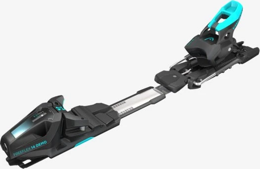 Head Freeflex 14 GW Race Alpinbindung matt black/speed blue (Modell 2023/2024)