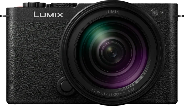 Panasonic Lumix DC-S9 schwarz mit Objektiv Lumix S 28-200mm 4.0-7.1 Makro OIS