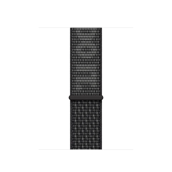 Apple Nike Sport Loop für Apple Watch 41mm schwarz/Summit White