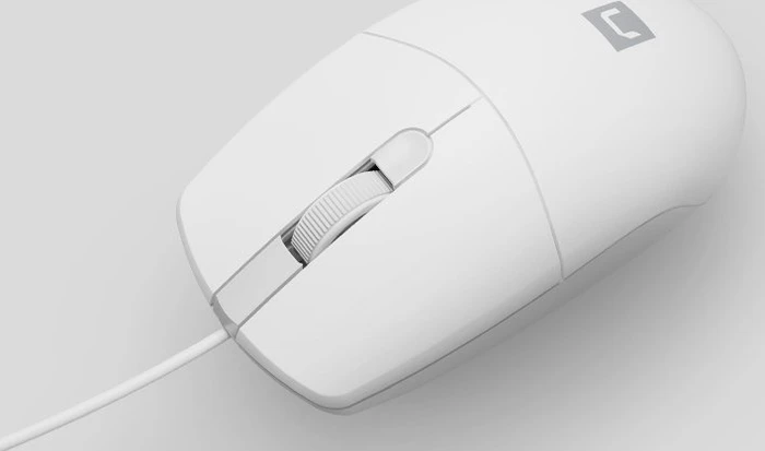 Natec Ruff 2 Mouse weiß, USB