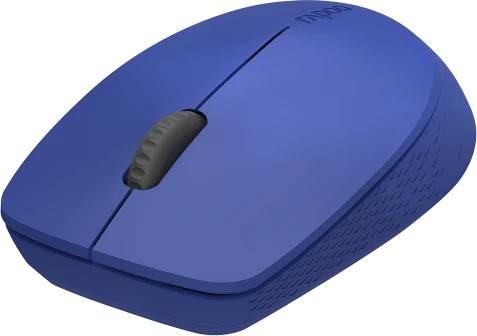 Rapoo M100 Silent blau, USB/Bluetooth