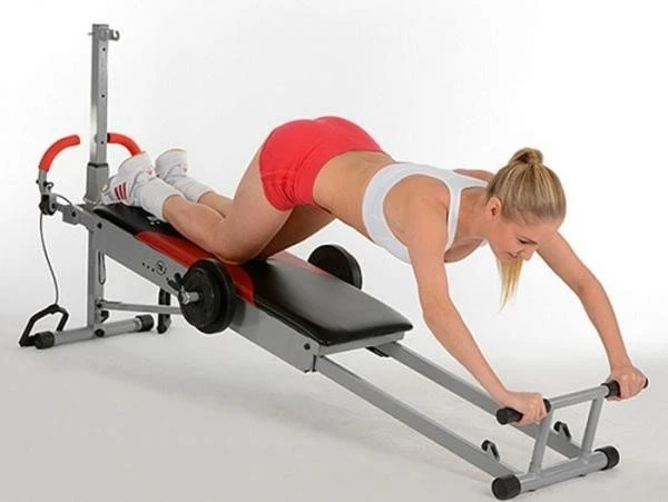 Christopeit Total Exerciser TE 1000 Trainingsbank