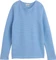 Tom Tailor Rundhalsausschnitt Strickpullover light fjord blue (Damen) Vorschaubild