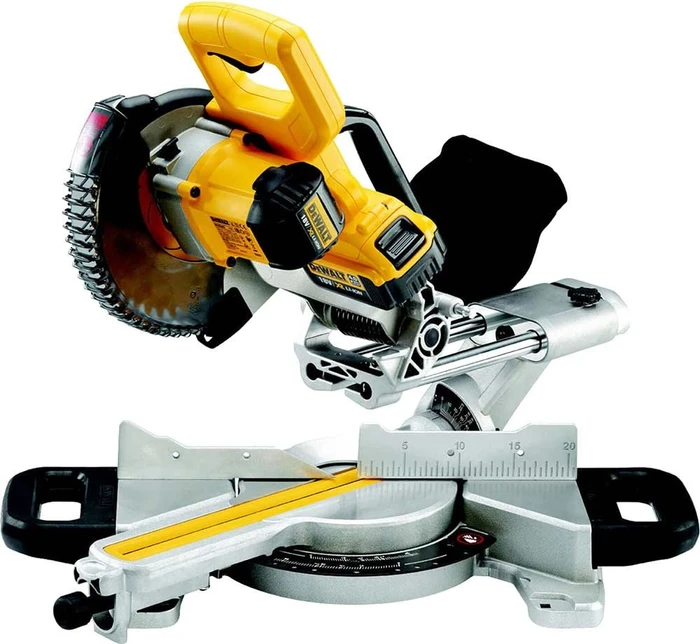 DeWalt DCS365 Akku-Zug-/Kapp-/Gehrungssäge