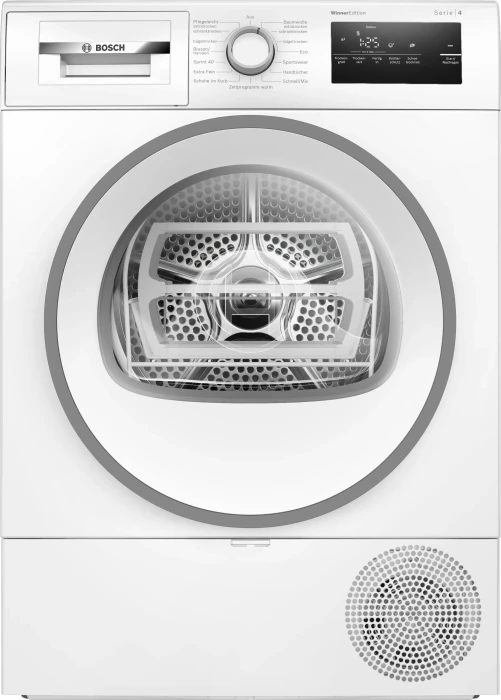 Bosch Serie 4 WTH85VWJN Wärmepumpentrockner