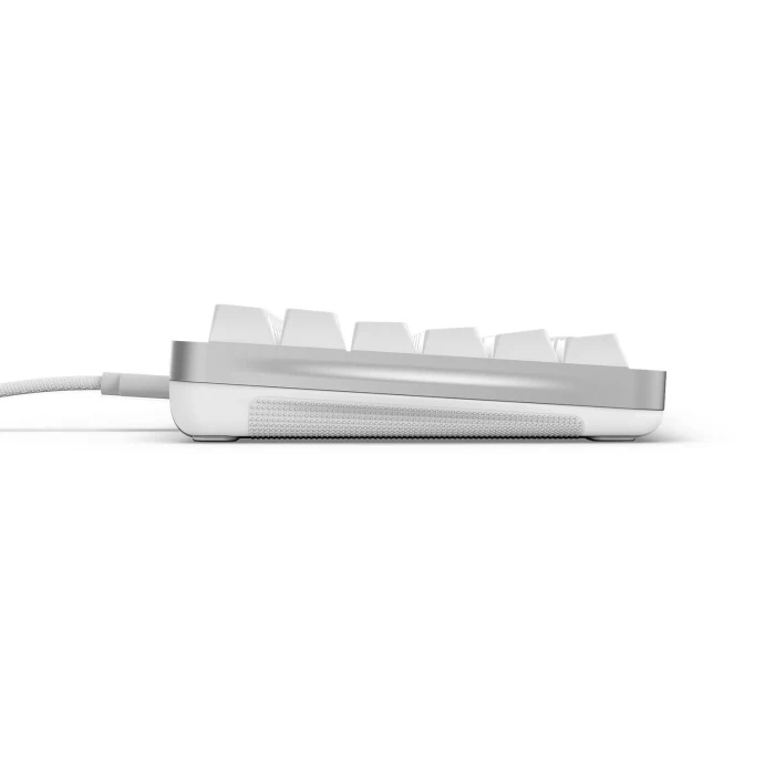NZXT Function Elite MiniTKL, matt weiß, LEDs RGB, hot-swap, NZXT Magnetic, USB, DE