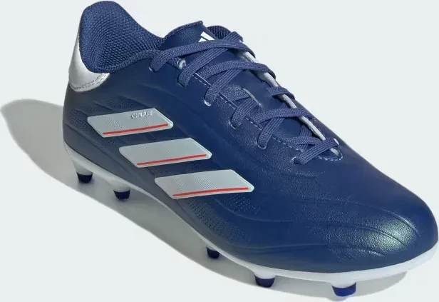 adidas Copa Pure II.3 FG lucid blue/cloud white/solar red (Junior)