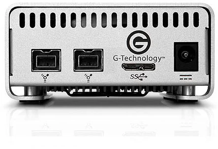 SanDisk Professional G-RAID mini, 2TB, USB 3.0 Micro-B/FireWire