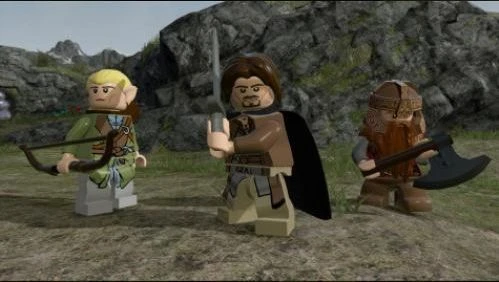 LEGO Herr der Ringe (3DS)