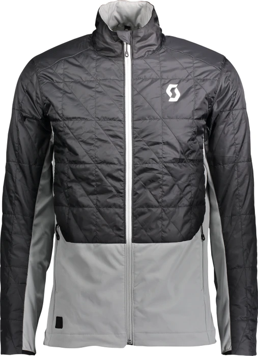 Scott Insuloft Hybrid FT Jacke black/light grey (Herren)