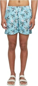 Urban Classics Pattern Badeshorts tropical bird aop (Herren)