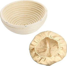 Westmark Gärkörbchen mit Bezug rund 20.5cm