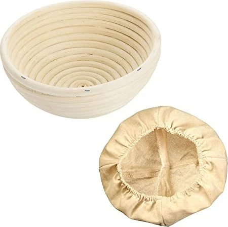 Westmark Gärkörbchen mit Bezug rund 20.5cm
