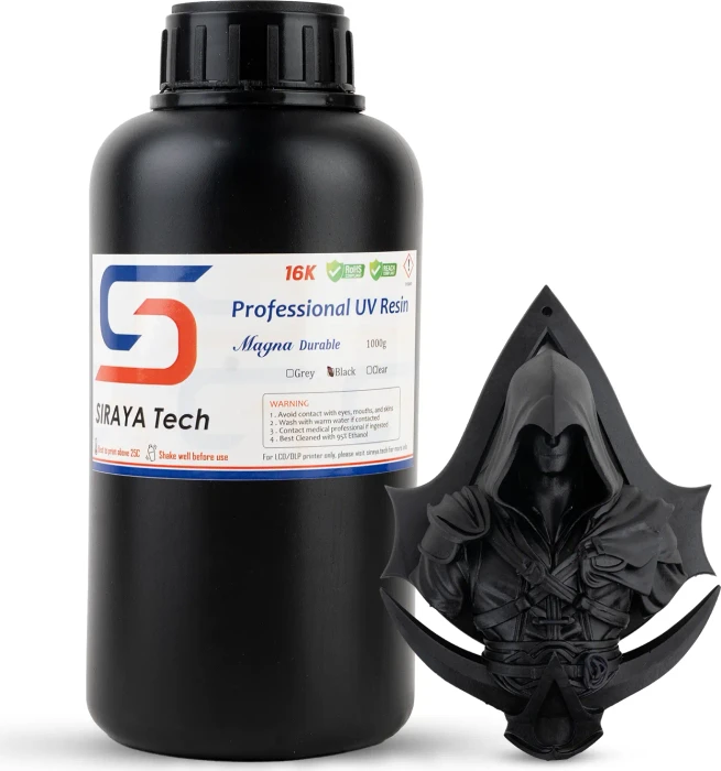 Siraya Tech Magna Durable Black, 1.00kg
