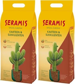 Seramis Spezial-Substrat für Kakteen und Sukkulenten, 7l