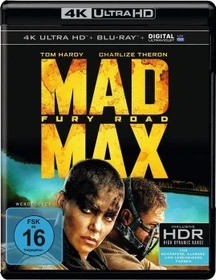 Mad Max 4 - Fury Road (4K Ultra HD)