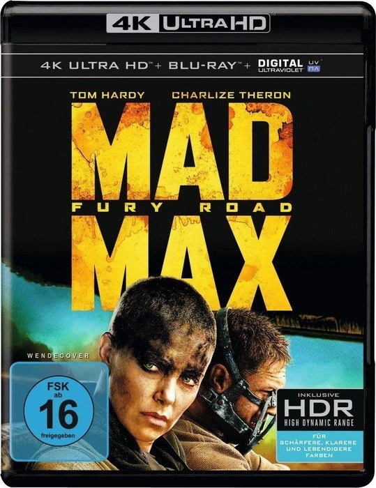 Mad Max 4 - Fury Road (4K Ultra HD)
