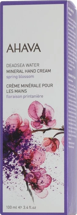 AHAVA Deadsea Water Mineral Spring Blossom Handcreme, 100ml