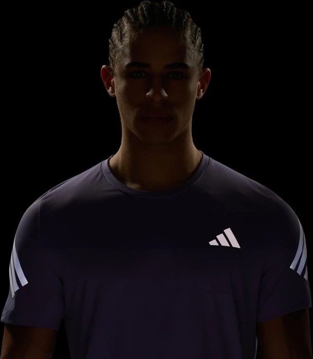 adidas Adi365 Climacool Laufshirt kurzarm magic lilac/frozen purple (Herren)