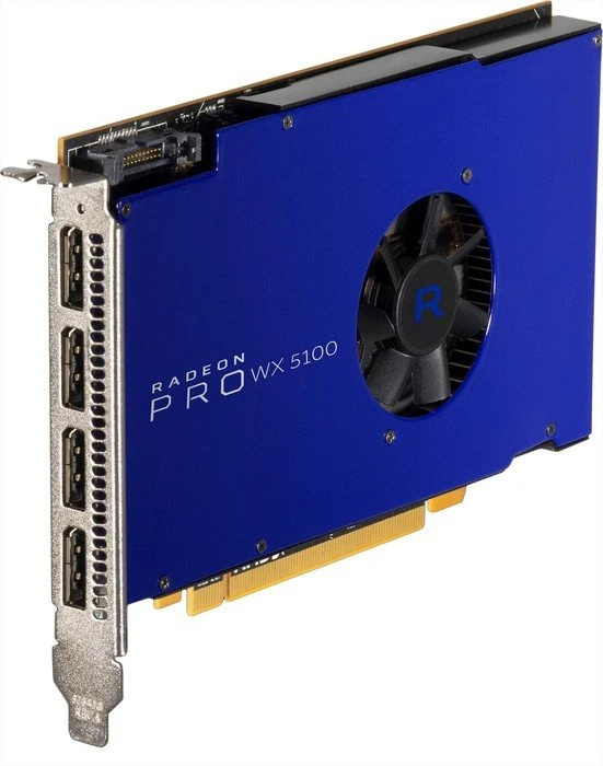 Dell Radeon PRO WX 5100, 8GB GDDR5, 4x DP