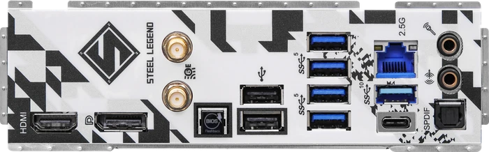 ASRock B650E Steel Legend WiFi (AMD AM5)