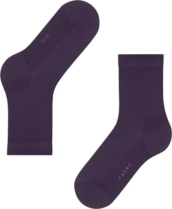 Falke Fable Estate Socken wineberry (Damen)