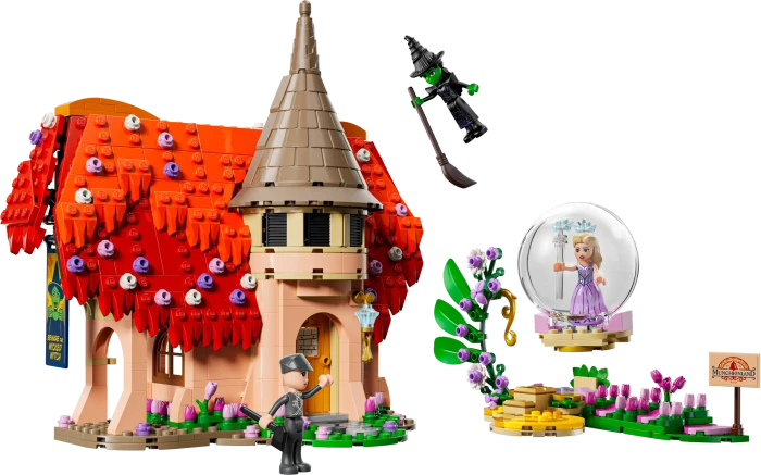 LEGO Wicked - Glinda und Elphaba im Munchkinland