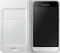 Samsung Flip Wallet für Galaxy J1 weiß Vorschaubild