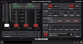 TC Electronic DVR2 Digital Vintage Reverb Powercore (deutsch) (PC/MAC)