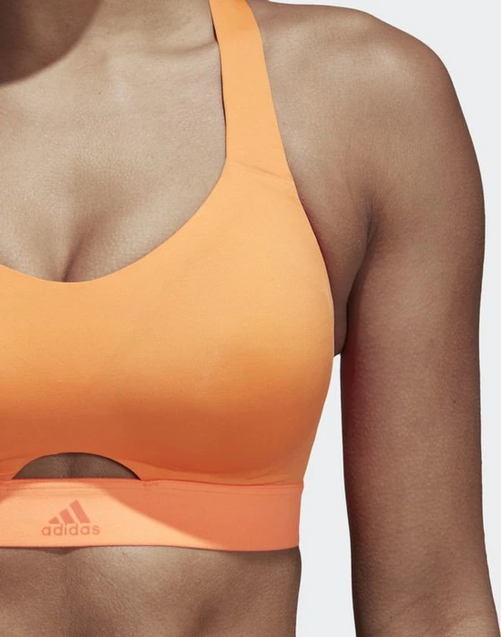 adidas Stronger For It Soft Sport-BH hi-res orange (Damen)