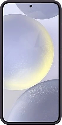 Samsung Silicone Case für Galaxy S24 dark violet
