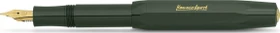 Kaweco Classic Sport grün, rechte Hand, breit