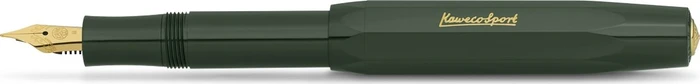 Kaweco Classic Sport grün, rechte Hand, breit