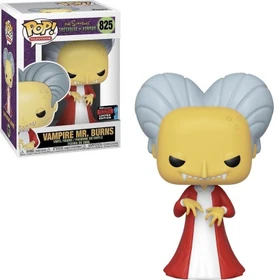 FunKo Pop! Television - The Simpsons - Vampire Mr. Burns